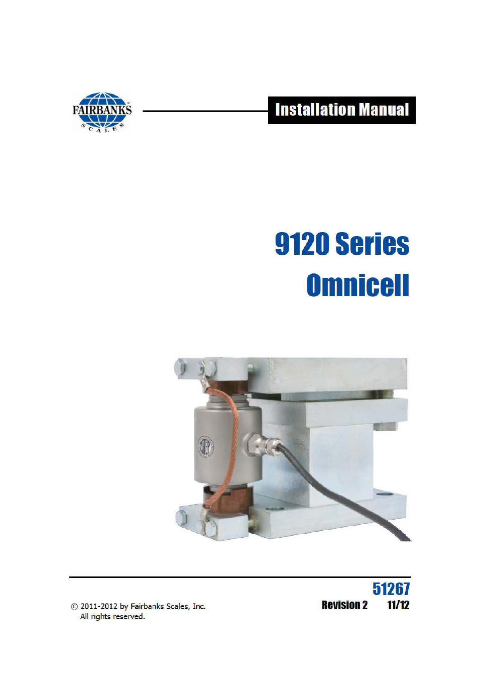 Fairbanks 9120 Series Omnicell User Manual | 58 pages