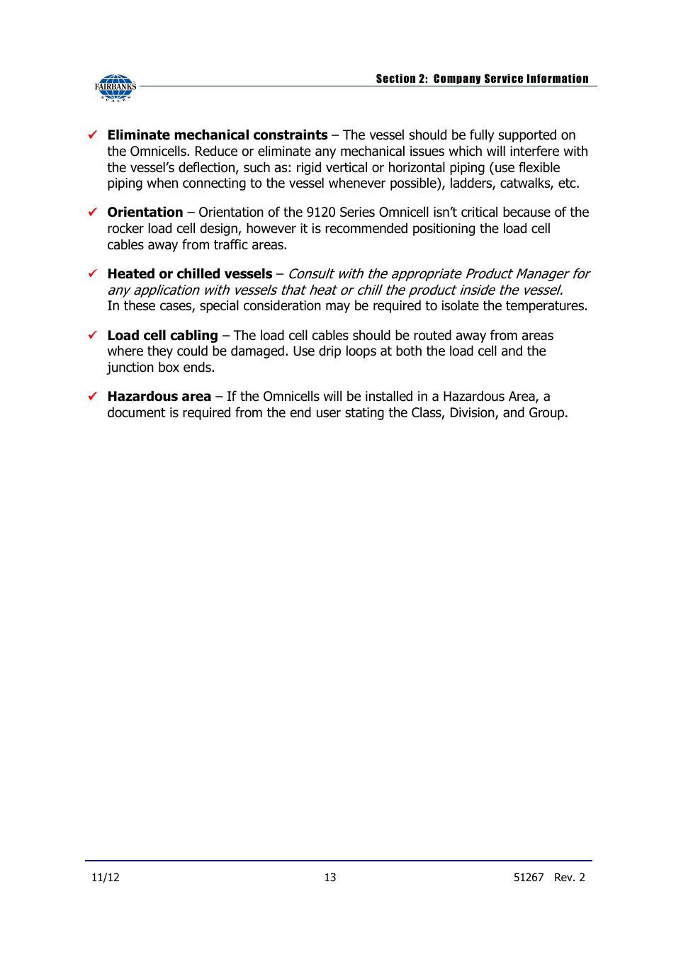 Fairbanks 9120 Series Omnicell User Manual | Page 13 / 58