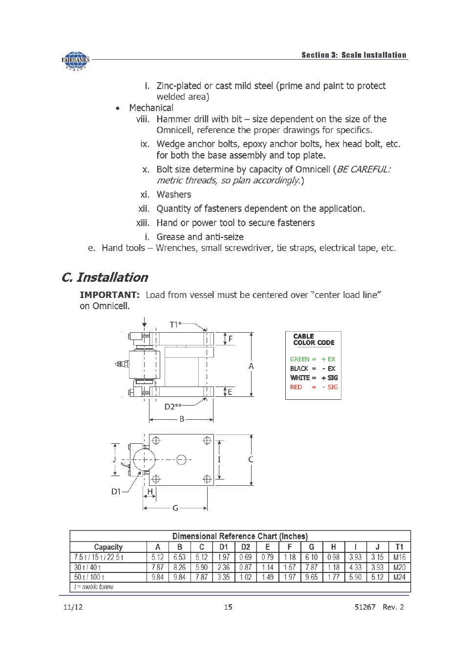 Fairbanks 9120 Series Omnicell User Manual | Page 15 / 58