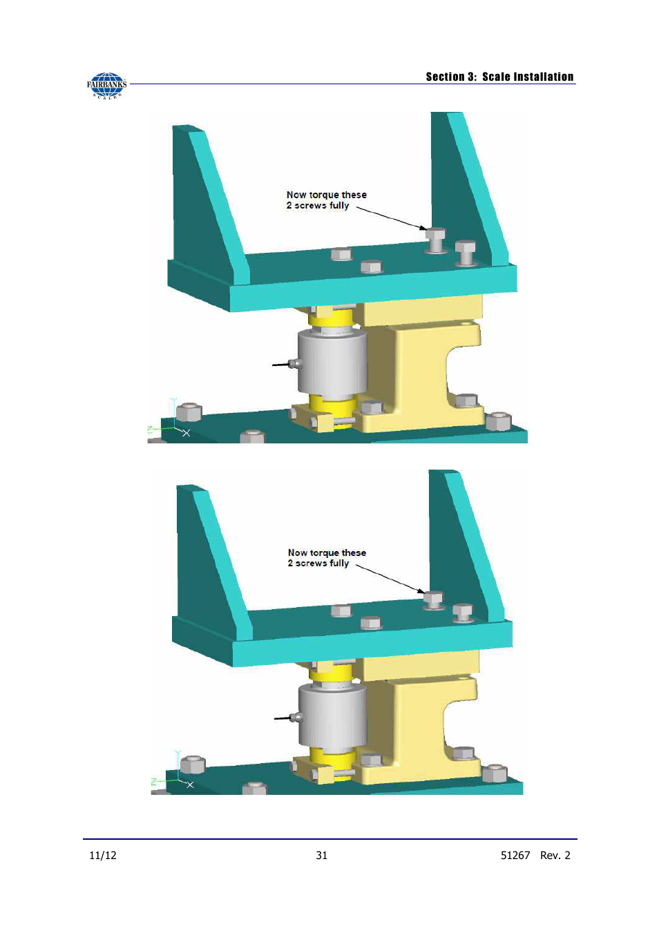 Fairbanks 9120 Series Omnicell User Manual | Page 31 / 58