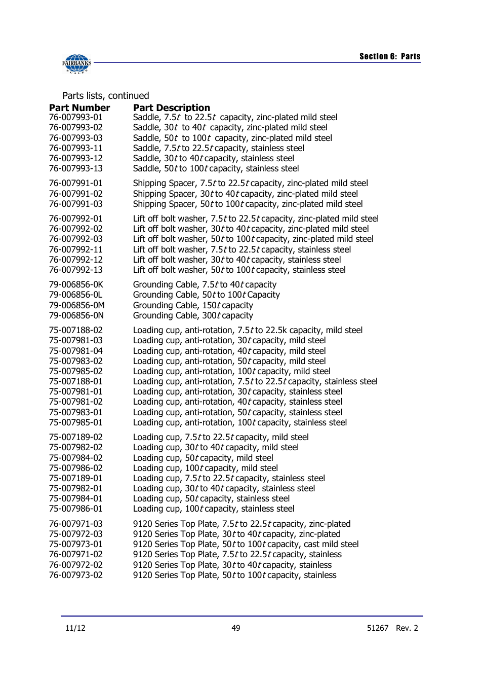 Fairbanks 9120 Series Omnicell User Manual | Page 49 / 58