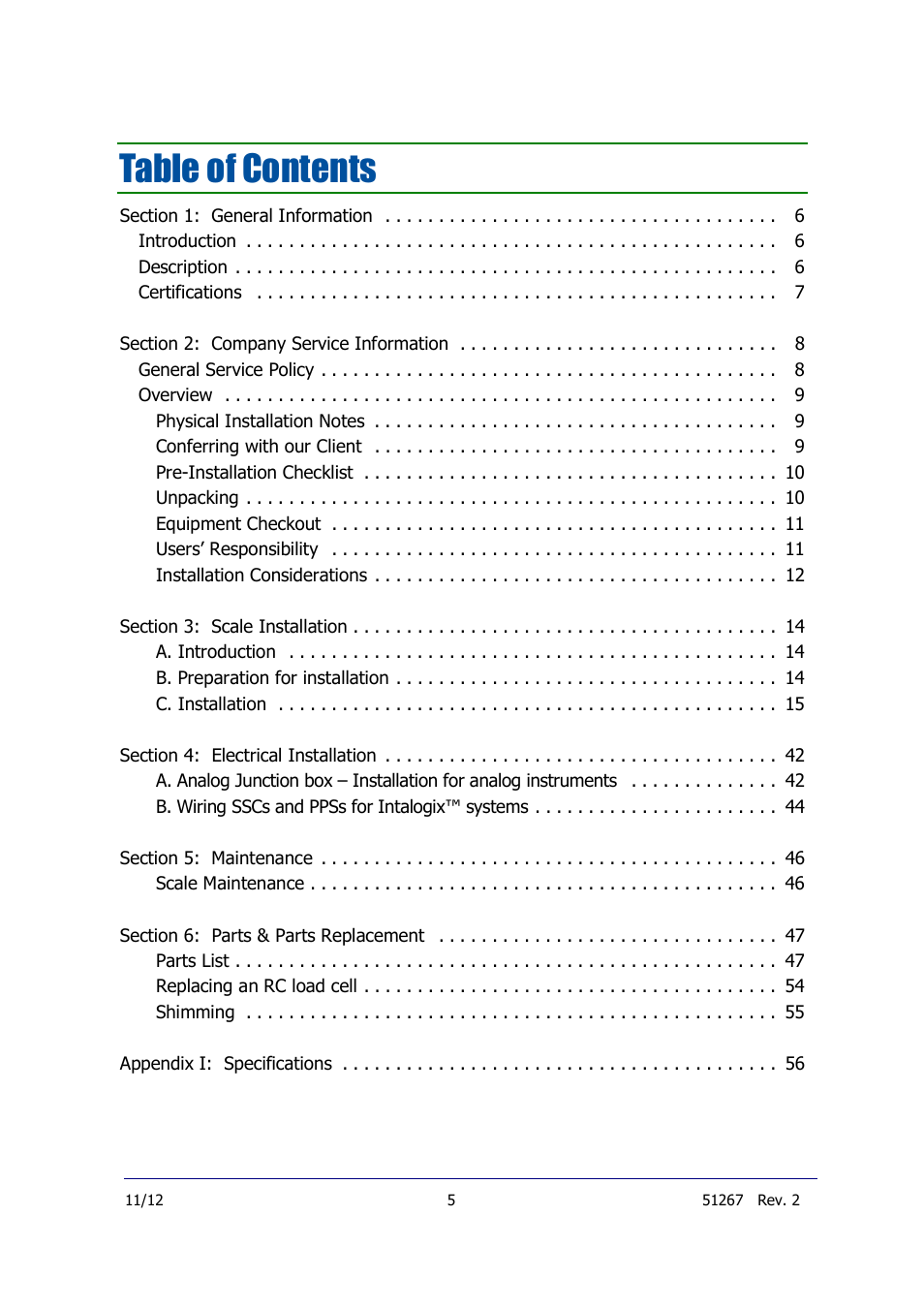 Fairbanks 9120 Series Omnicell User Manual | Page 5 / 58