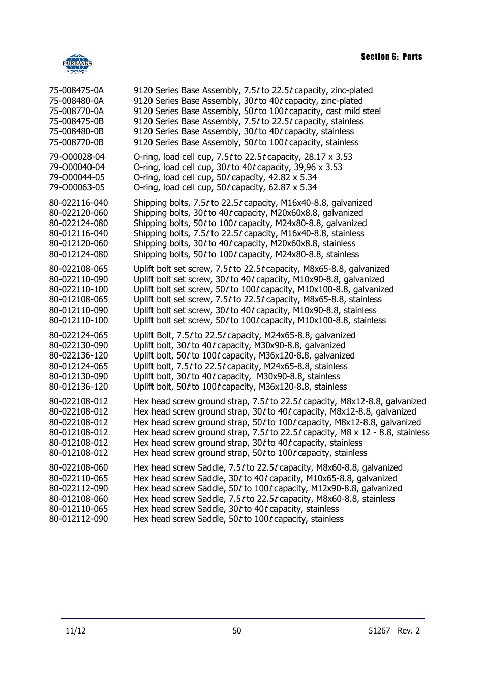 Fairbanks 9120 Series Omnicell User Manual | Page 50 / 58