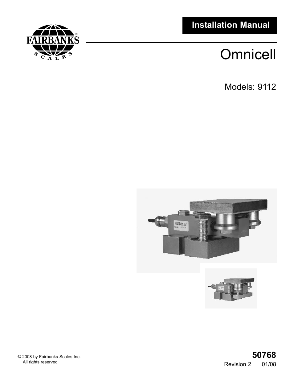 Fairbanks 9112 Omnicell User Manual | 12 pages