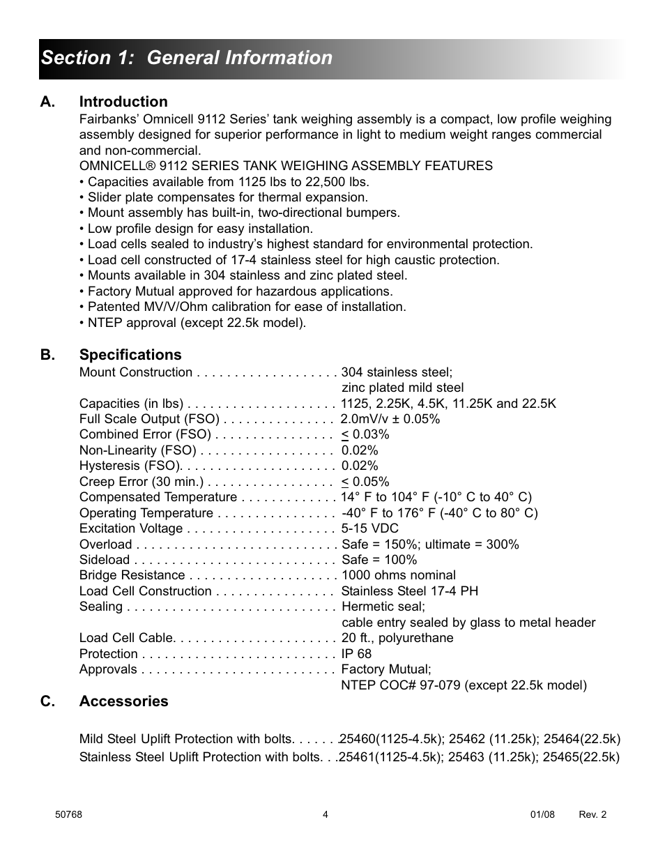 Fairbanks 9112 Omnicell User Manual | Page 4 / 12