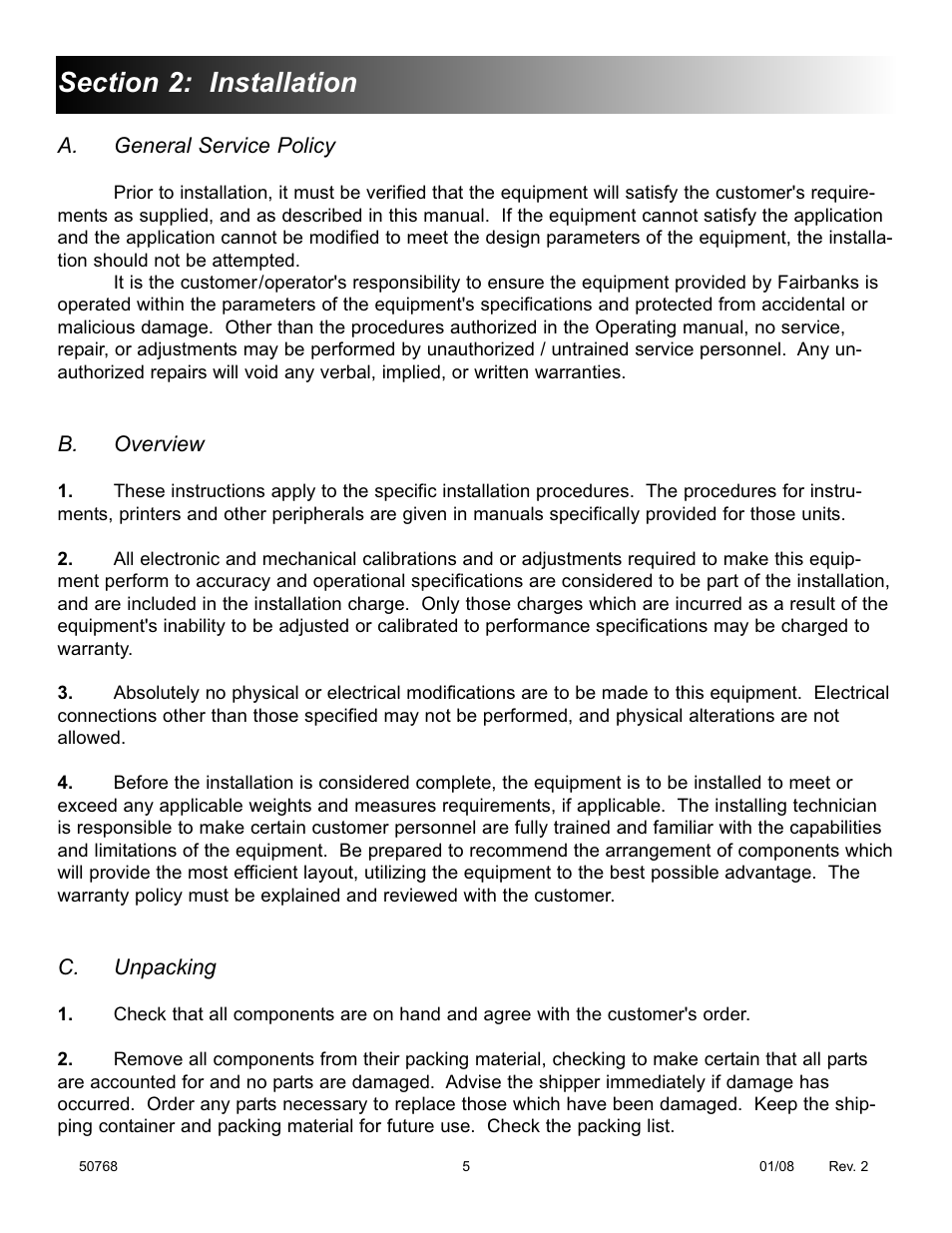 Fairbanks 9112 Omnicell User Manual | Page 5 / 12