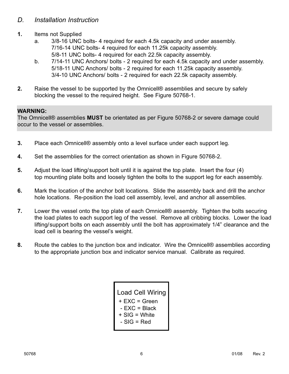 Fairbanks 9112 Omnicell User Manual | Page 6 / 12