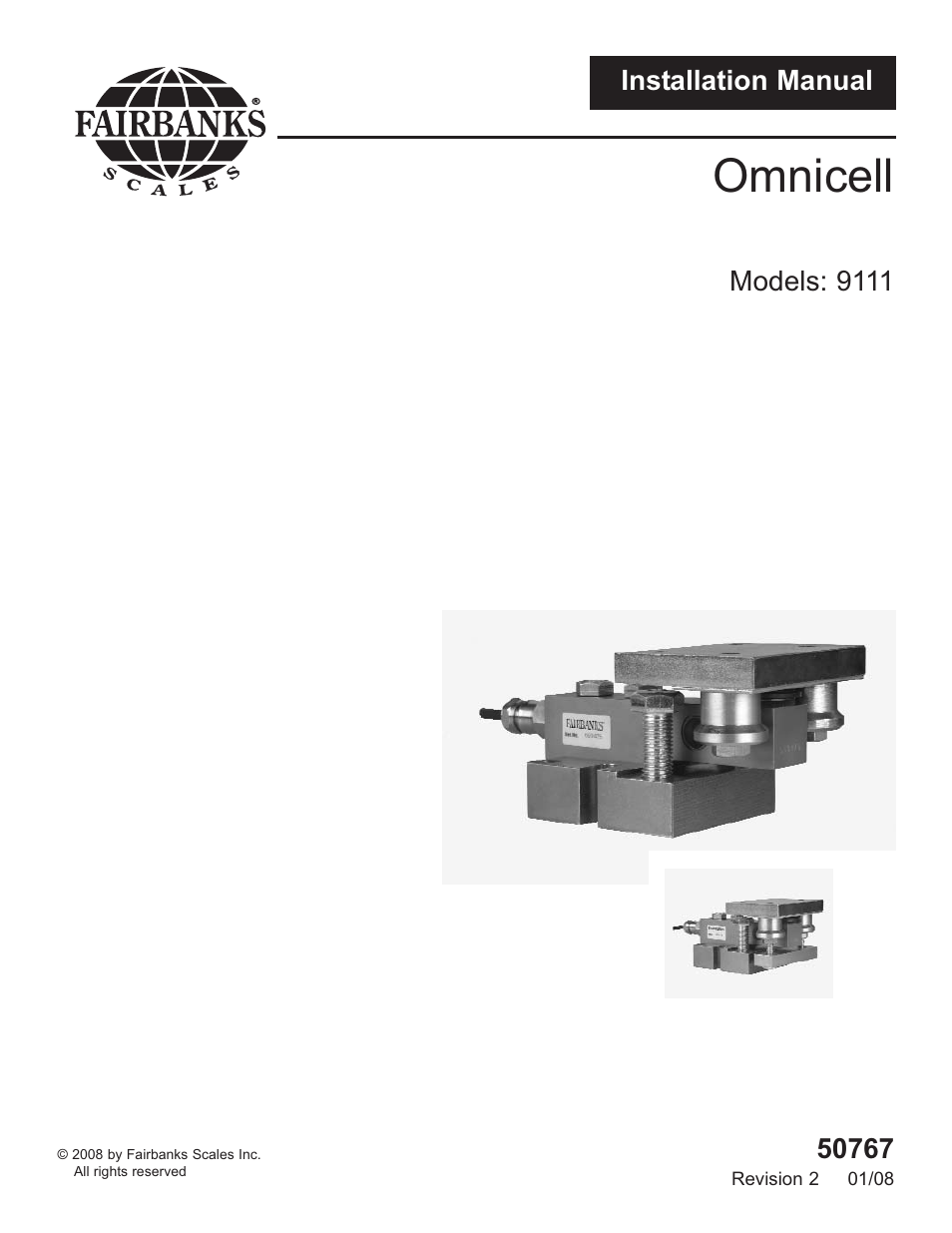 Fairbanks 9111 Omnicell User Manual | 12 pages