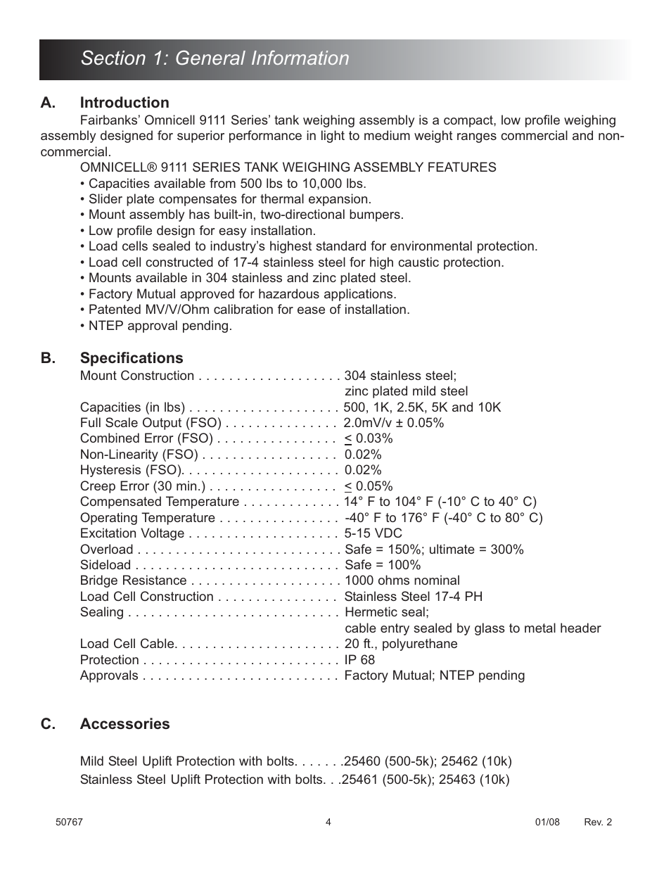 Fairbanks 9111 Omnicell User Manual | Page 4 / 12