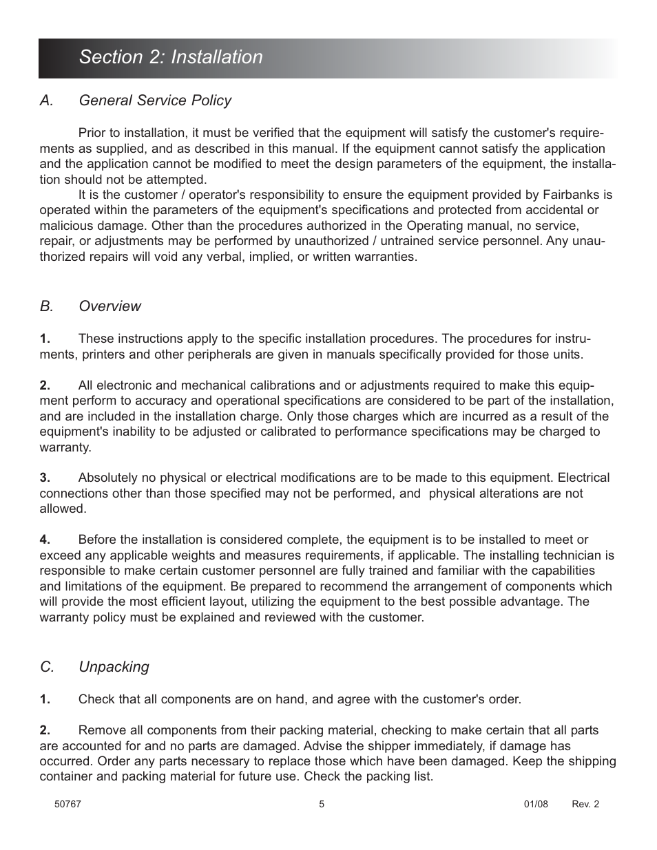 Fairbanks 9111 Omnicell User Manual | Page 5 / 12