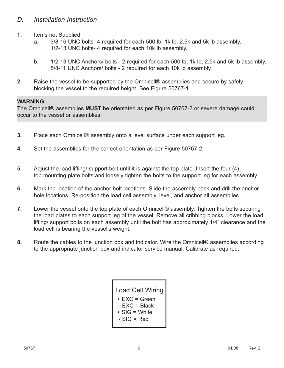 Fairbanks 9111 Omnicell User Manual | Page 6 / 12