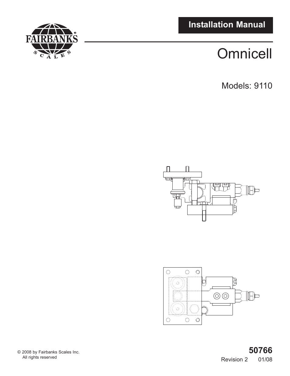 Fairbanks 9110 Omnicell User Manual | 12 pages