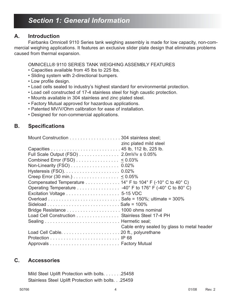 Fairbanks 9110 Omnicell User Manual | Page 4 / 12