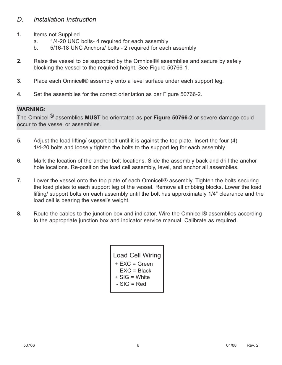 Fairbanks 9110 Omnicell User Manual | Page 6 / 12