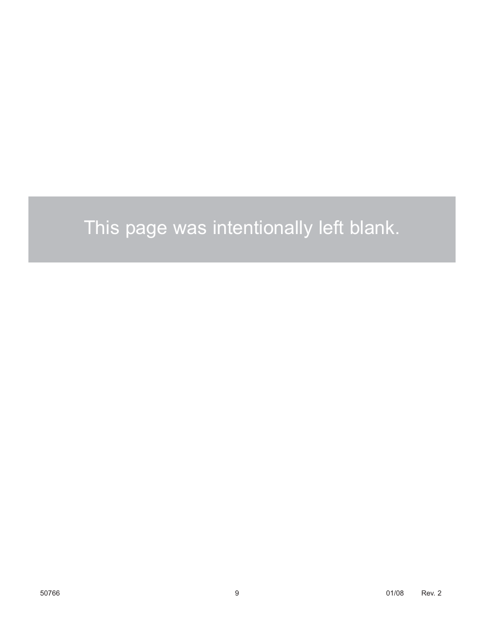 This page was intentionally left blank | Fairbanks 9110 Omnicell User Manual | Page 9 / 12