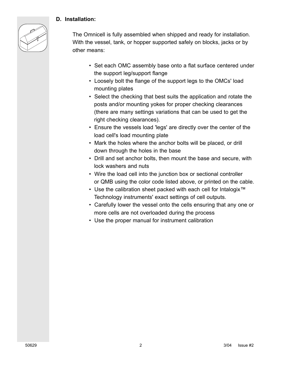 Fairbanks 9109 Series Omnicell User Manual | Page 2 / 6