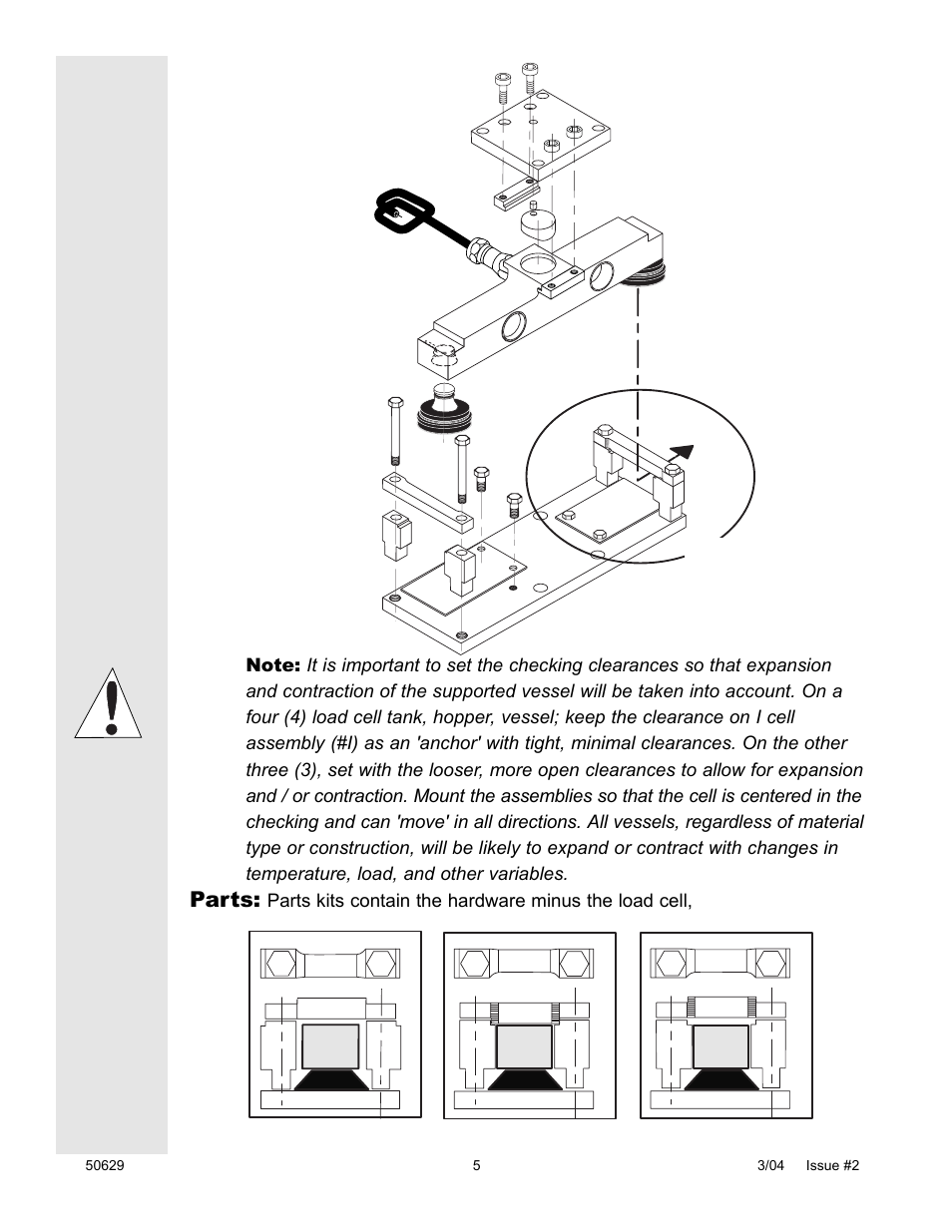 Parts | Fairbanks 9109 Series Omnicell User Manual | Page 5 / 6