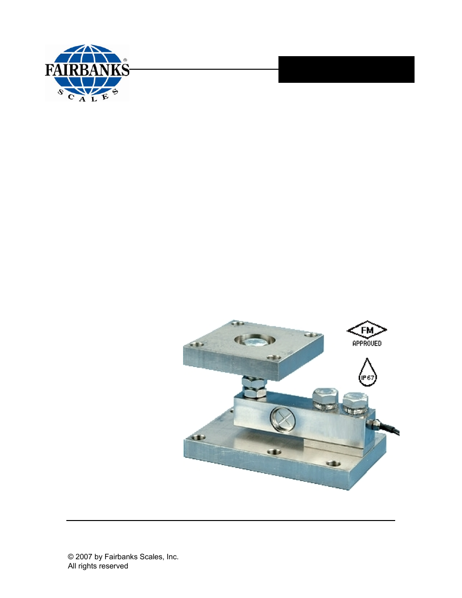 Fairbanks 9106 FB Omnicell User Manual | 18 pages