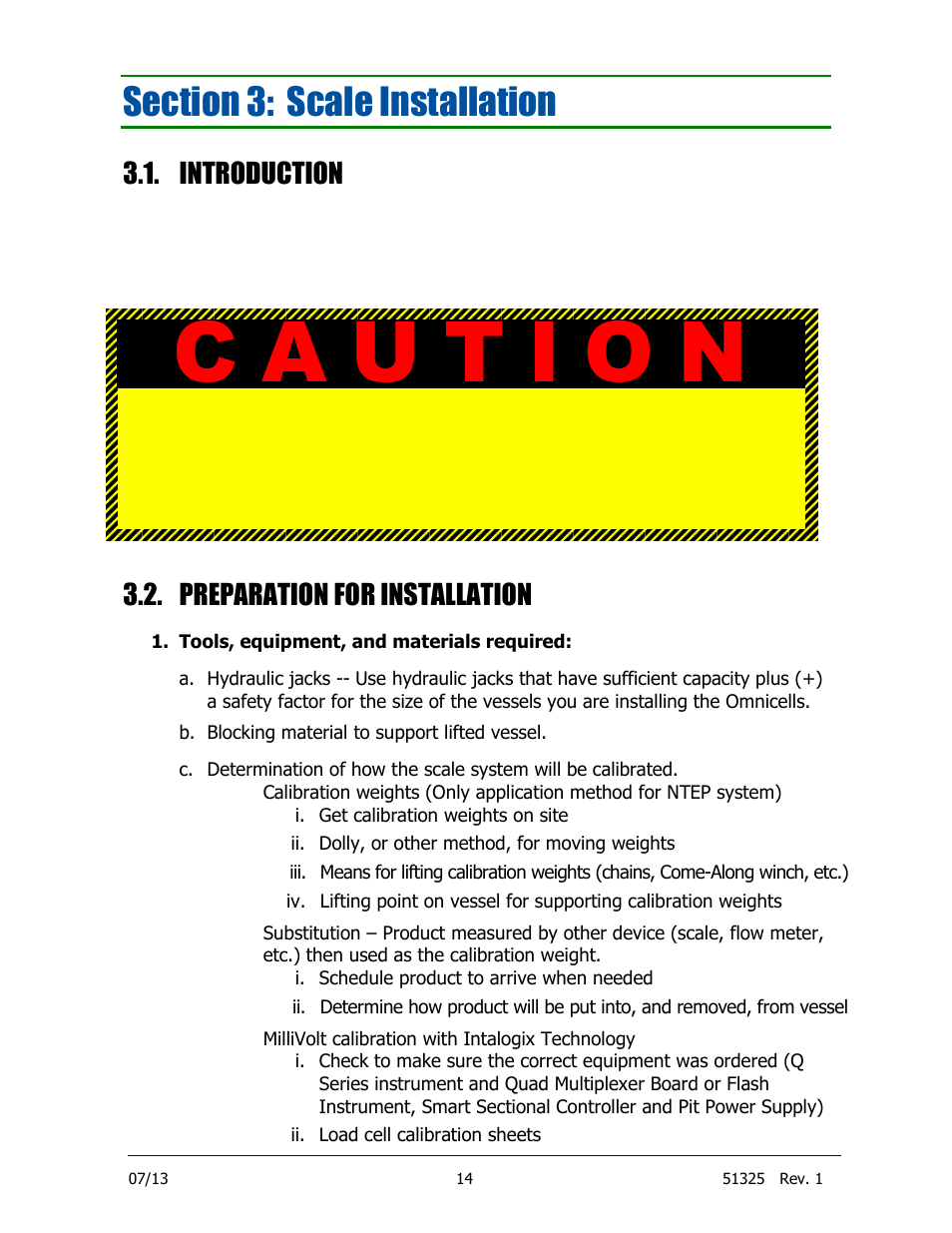 Introduction, Preparation for installation | Fairbanks 9104 FB Omnicell User Manual | Page 14 / 28