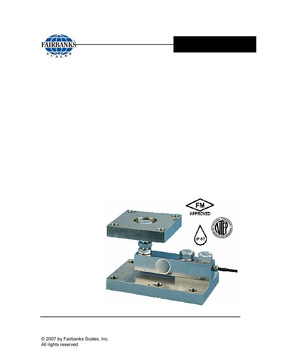 Fairbanks 9102 FB Omnicell User Manual | 18 pages