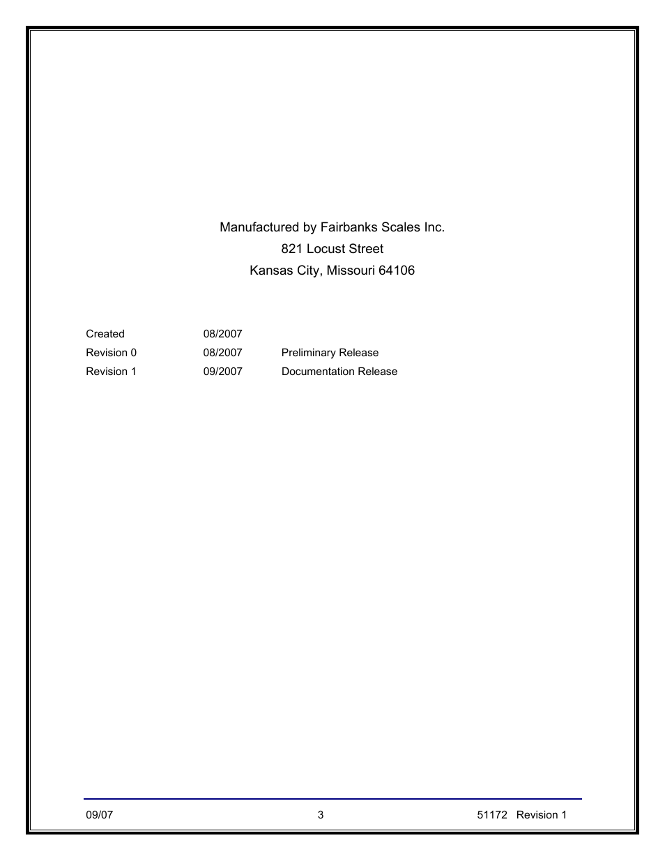 Omnicell 9101 fb, Amendment record | Fairbanks 9101 FB Omnicell User Manual | Page 3 / 20