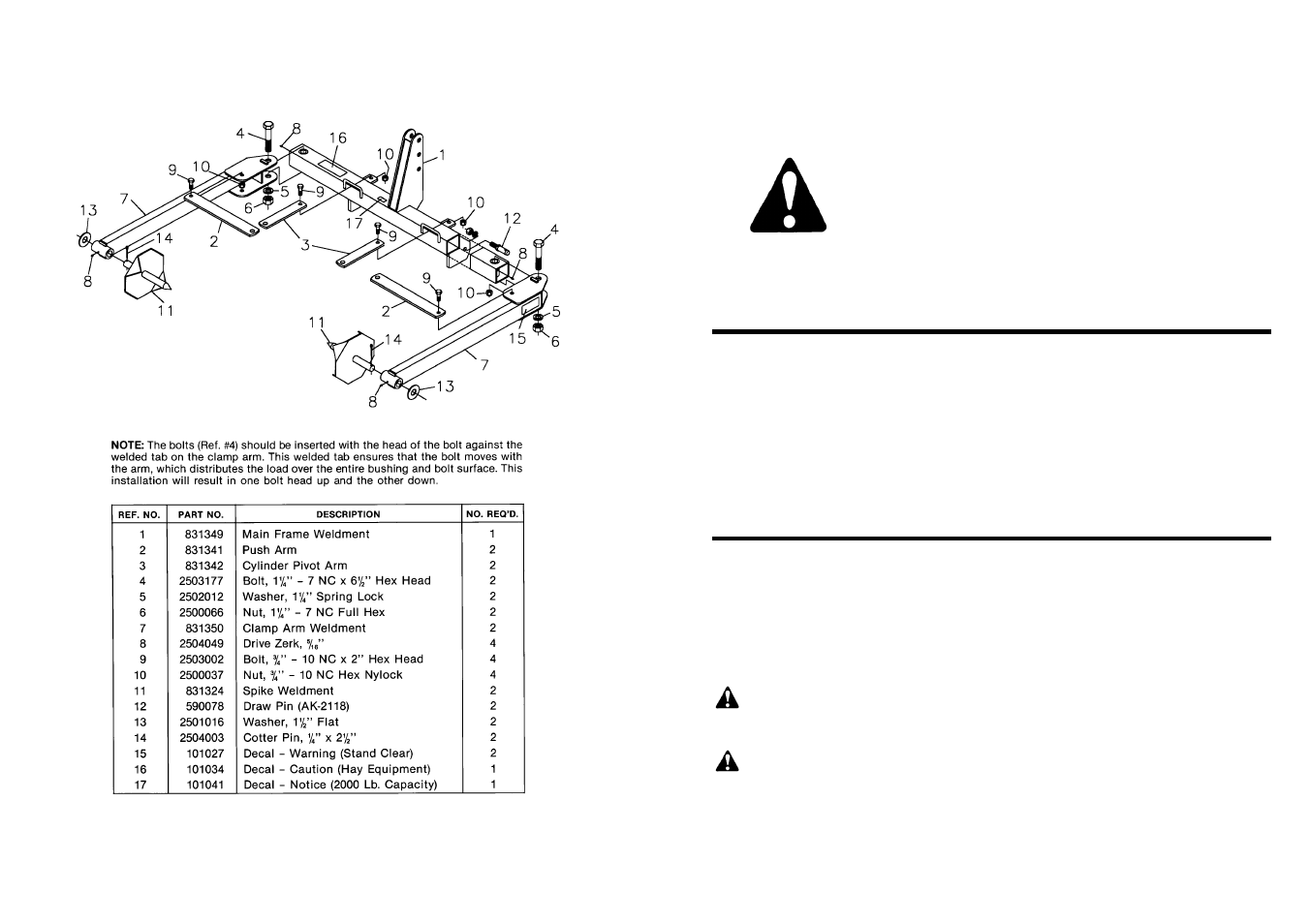 Important safety information | Farm Star HHU-2045 User Manual | Page 2 / 10