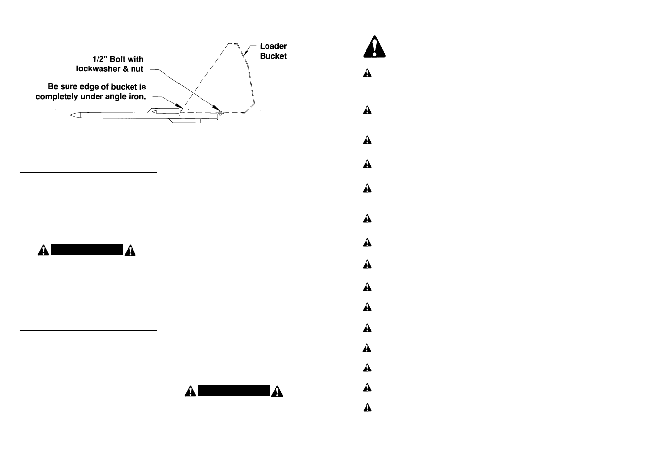 Bbs-10 & bbsf-12 (bolt-on) | Farm Star BBSF-12 User Manual | Page 12 / 16