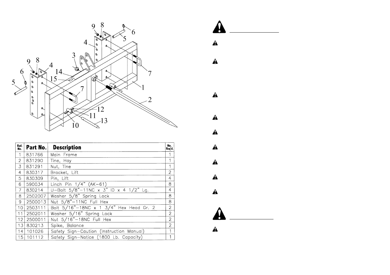 Farm Star UBSF-3045 User Manual | Page 17 / 21