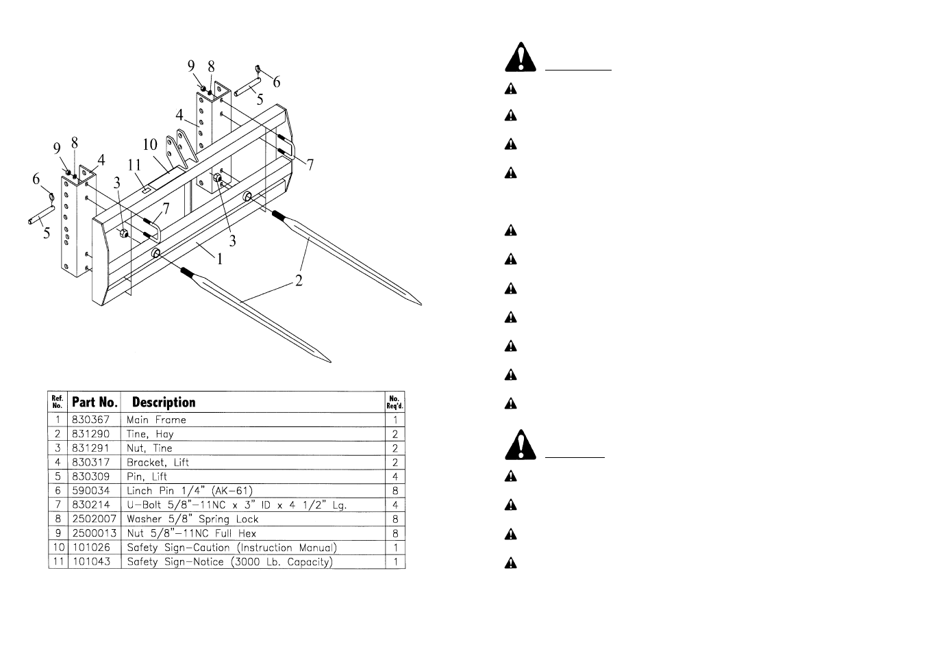 Farm Star UBSF-3045 User Manual | Page 19 / 21