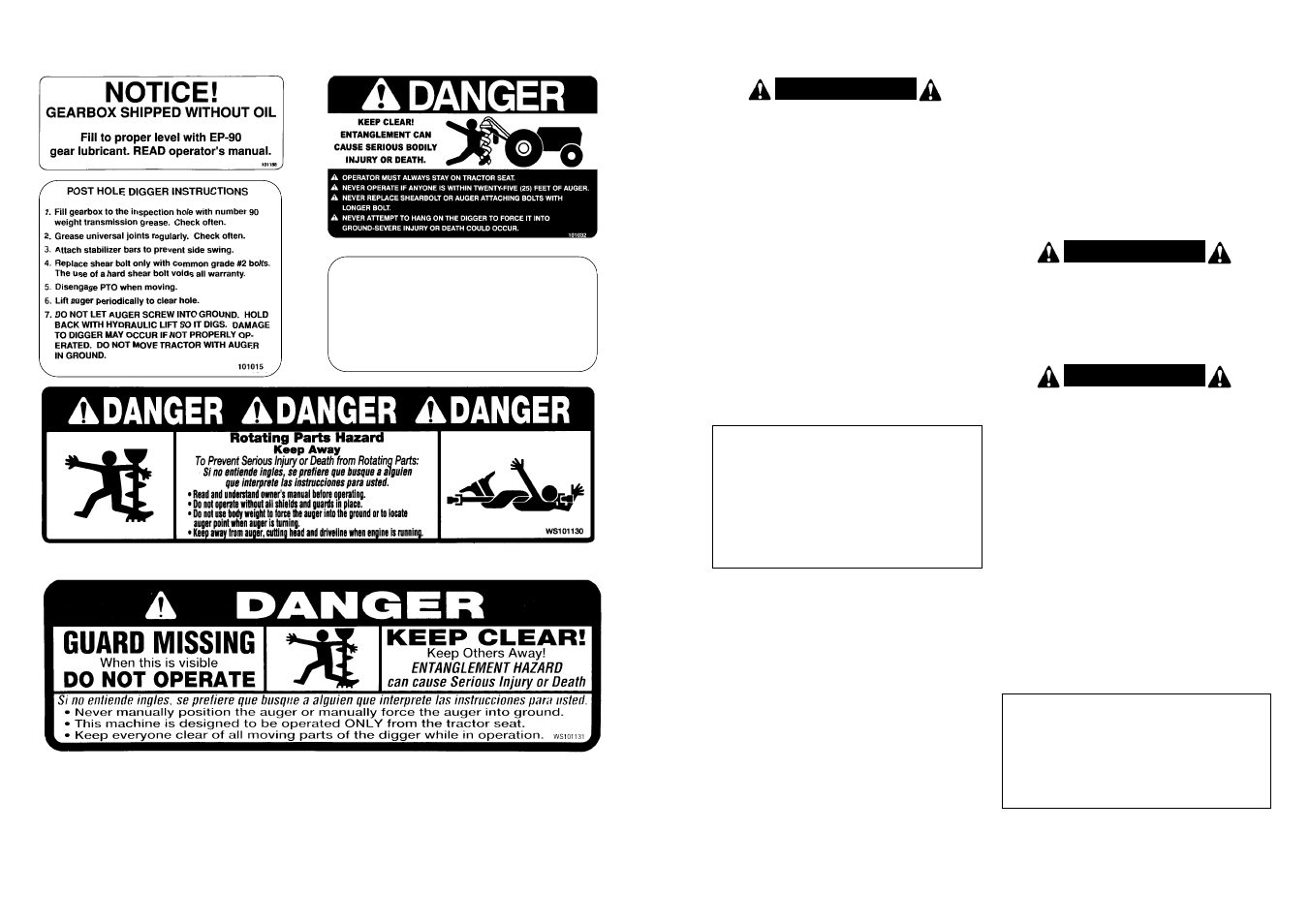 N o tice | Farm Star 300 User Manual | Page 15 / 23