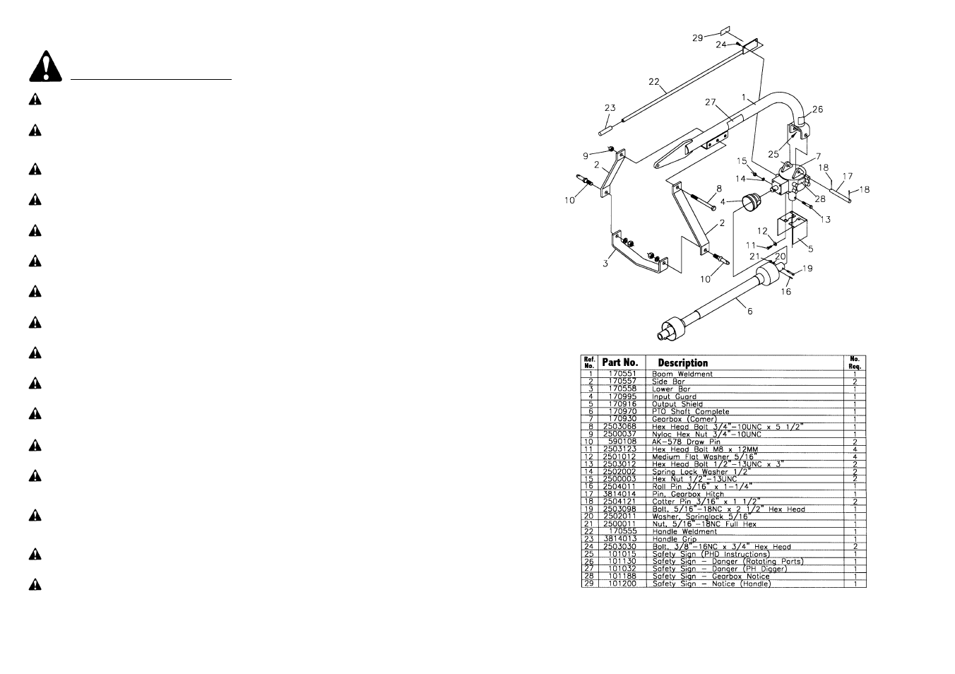 Farm Star 300 User Manual | Page 19 / 23