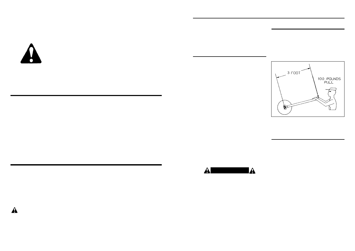 Obey all safety warnings | Farm Star FOD-15 User Manual | Page 4 / 16