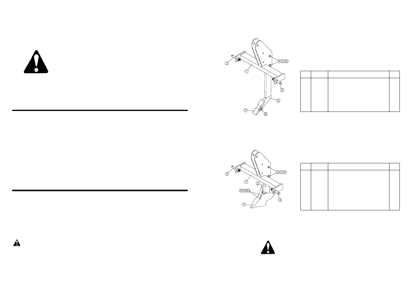 Safety . . . you can live with it, Er-30 economy single shank ripper | Farm Star MBR-2/1 User Manual | Page 2 / 8