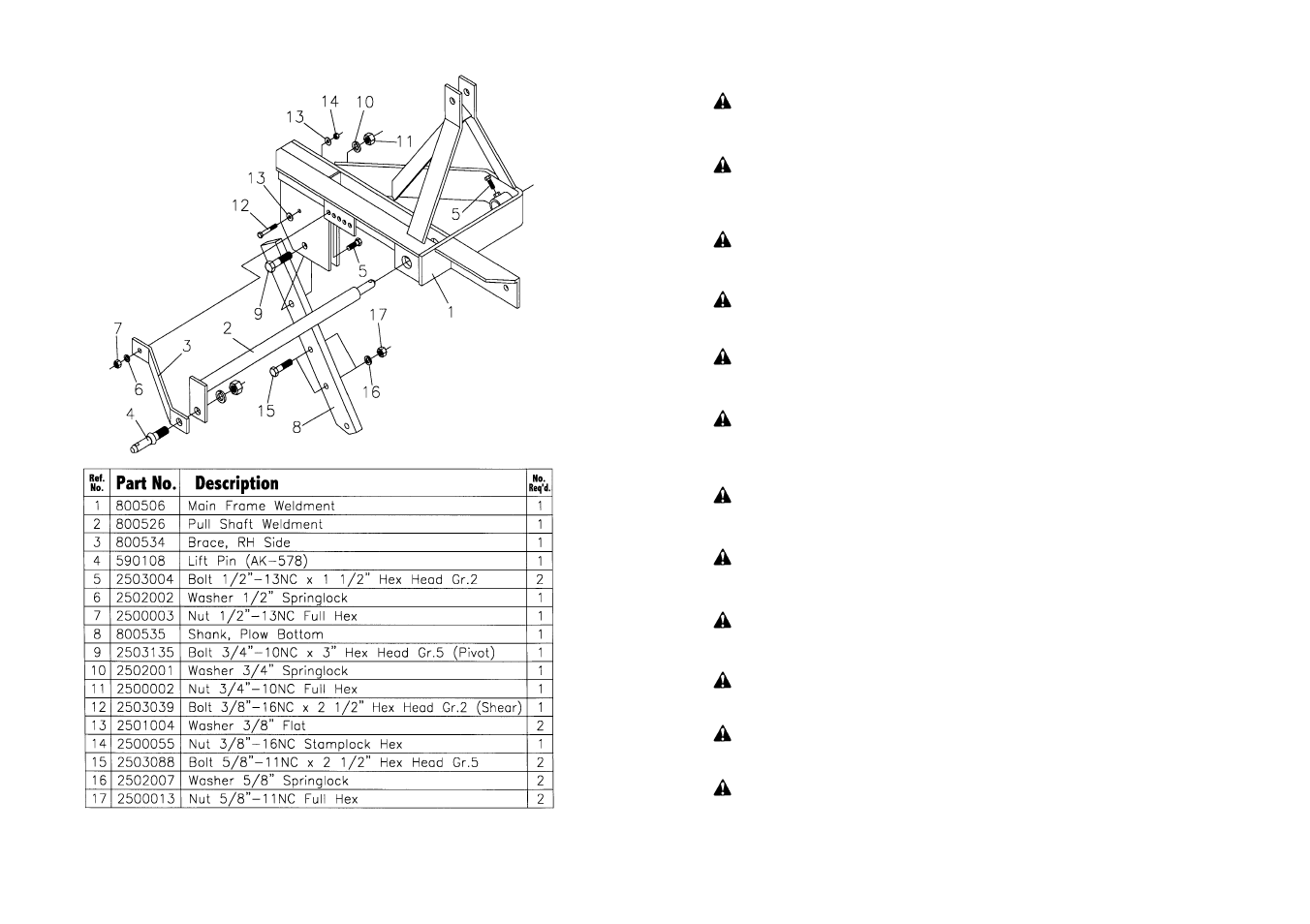 Farm Star MP-214 User Manual | Page 18 / 24