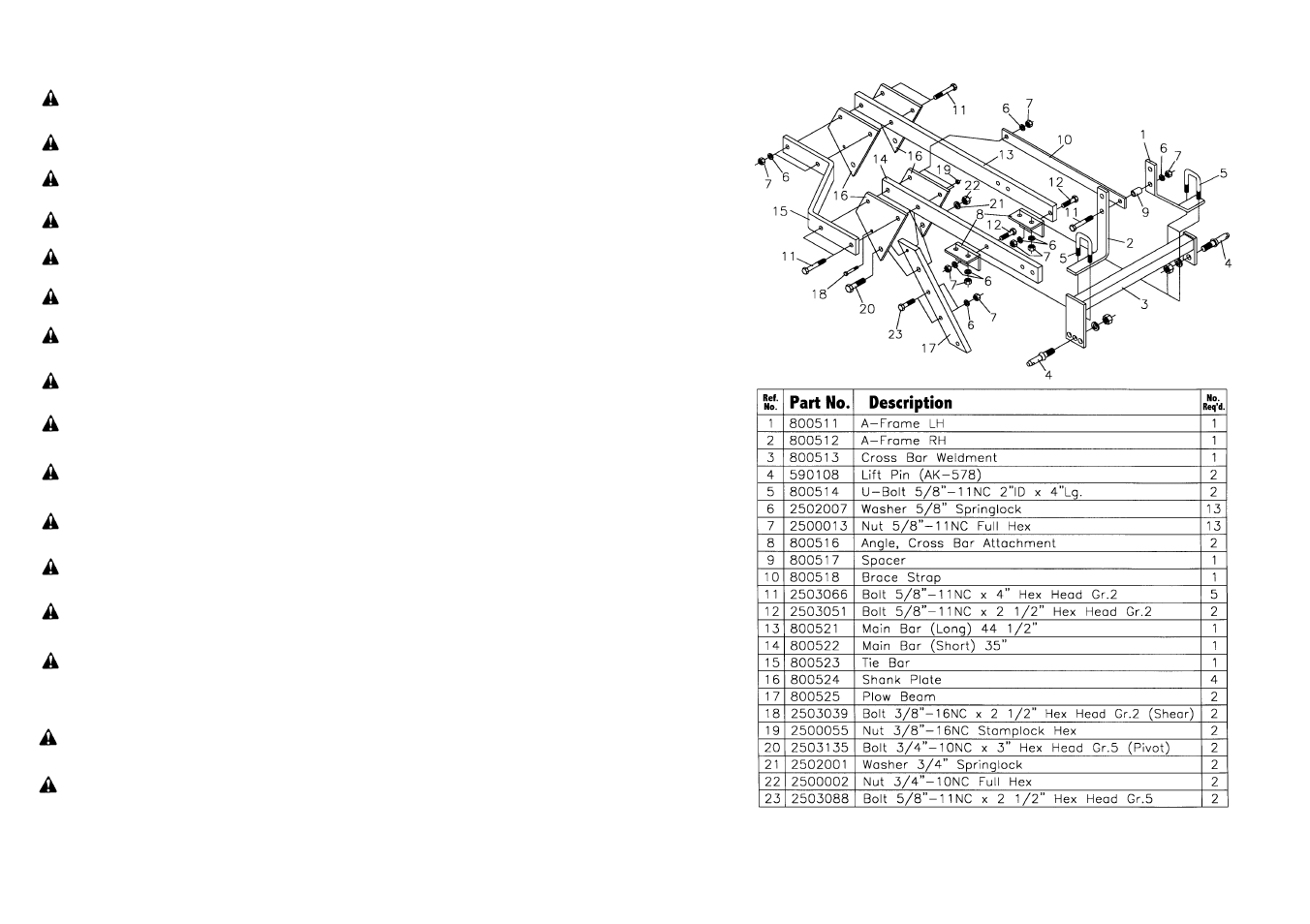 Farm Star MP-214 User Manual | Page 19 / 24