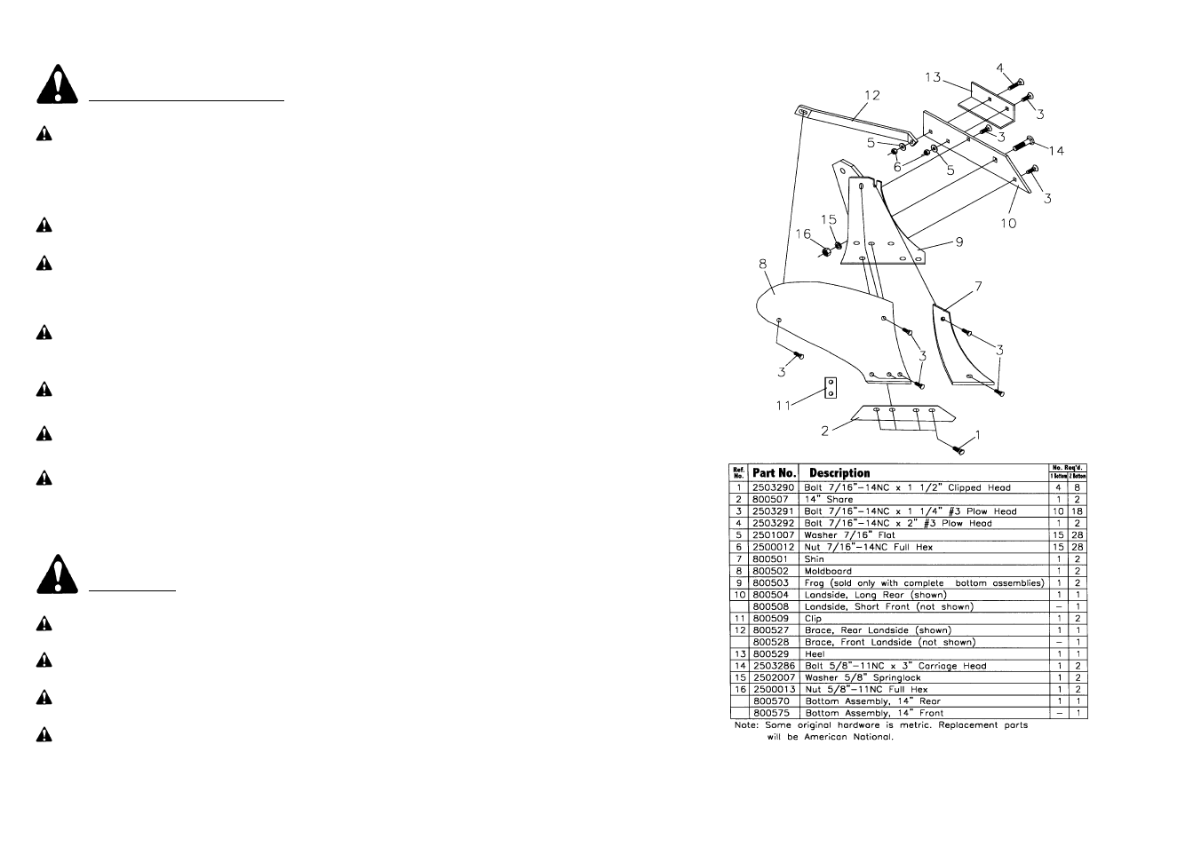 Farm Star MP-214 User Manual | Page 21 / 24