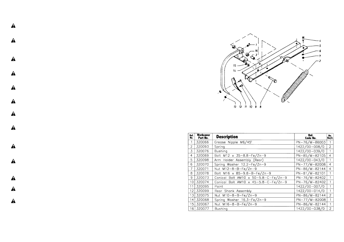 Farm Star FC-9 User Manual | Page 8 / 11