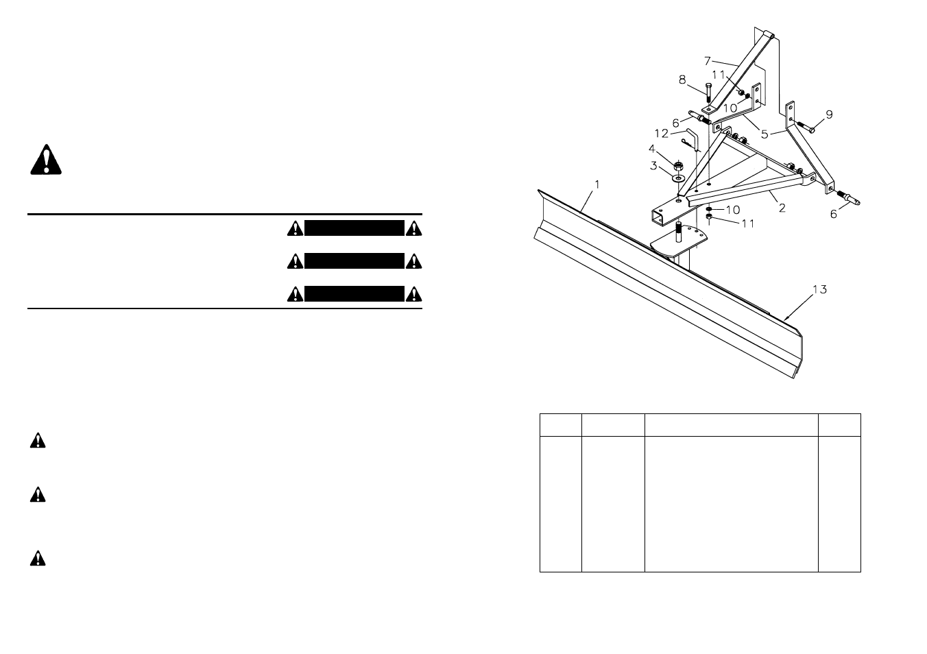 Important safety information | Farm Star MCB-6 User Manual | Page 7 / 8