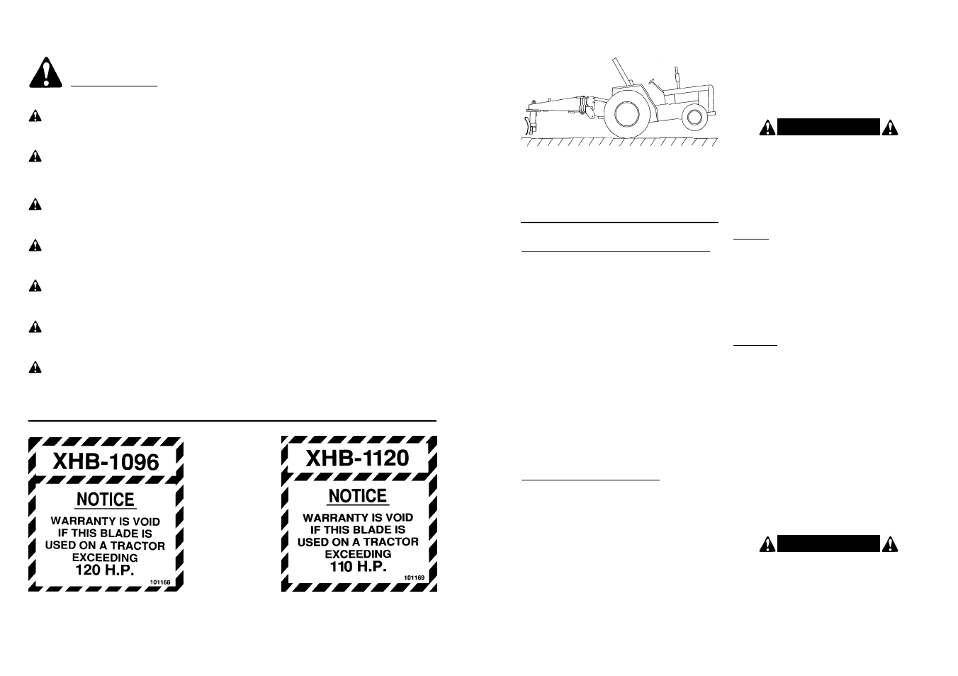 Farm Star XHB-1120 User Manual | Page 17 / 28