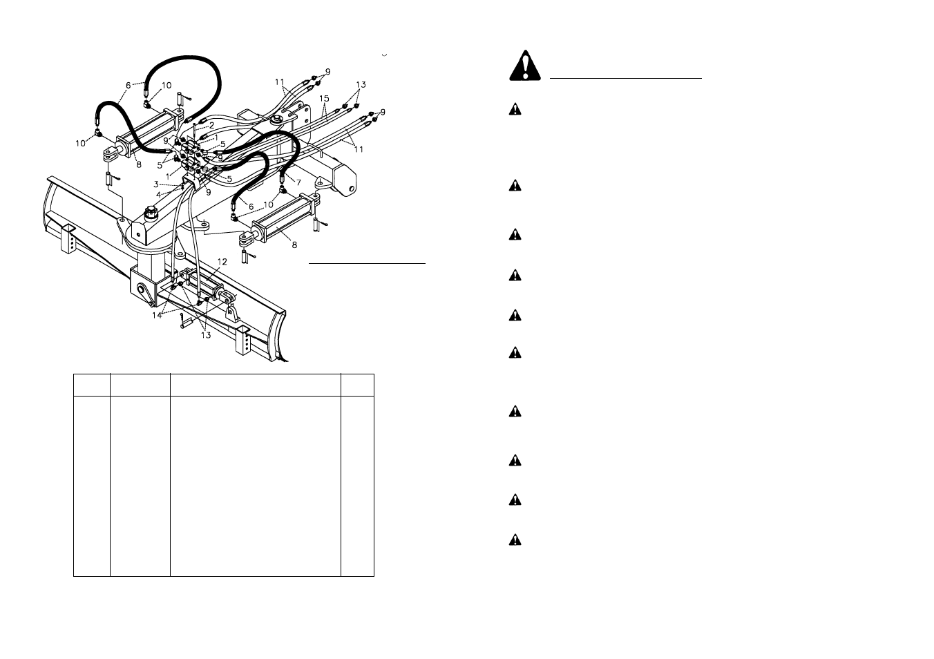 Continued) | Farm Star XHB-1120 User Manual | Page 24 / 28