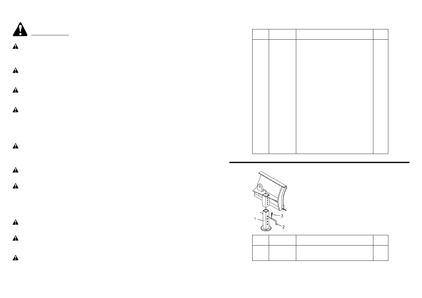 Farm Star XHB-1120 User Manual | Page 6 / 28