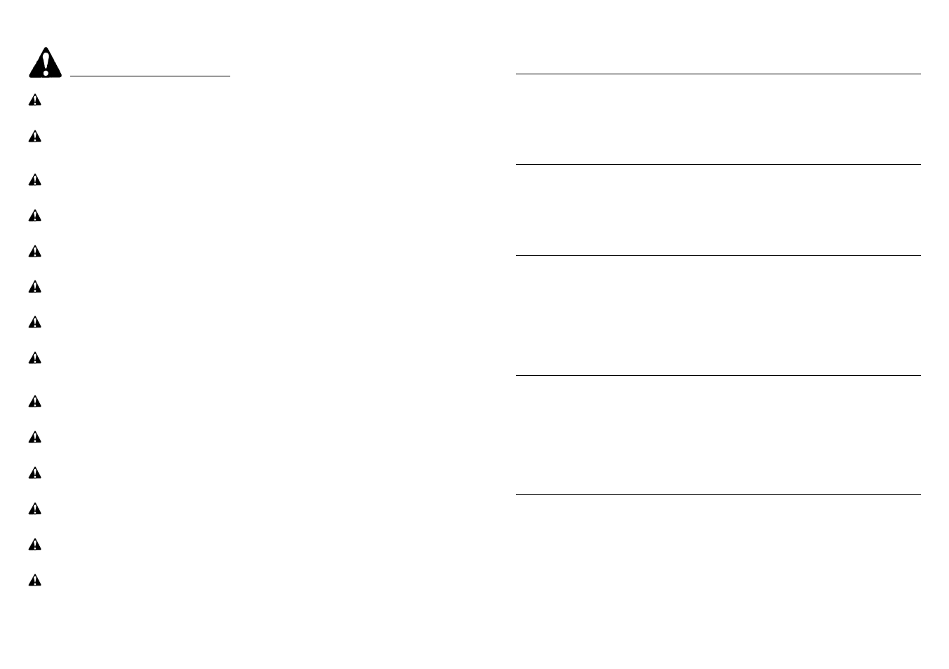 Farm Star XHB-1120 User Manual | Page 8 / 28