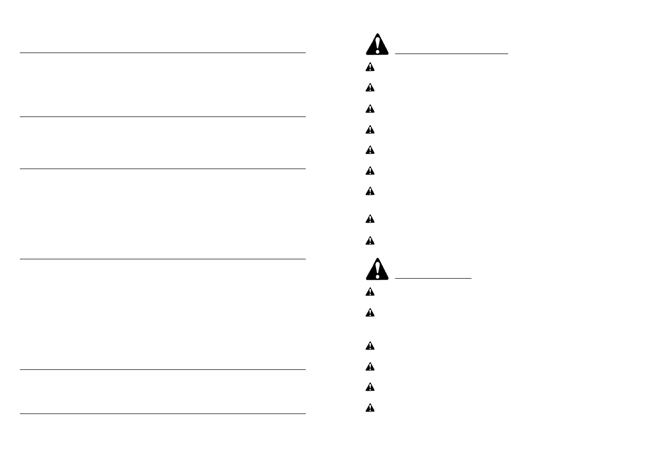 Farm Star XHB-1120 User Manual | Page 9 / 28