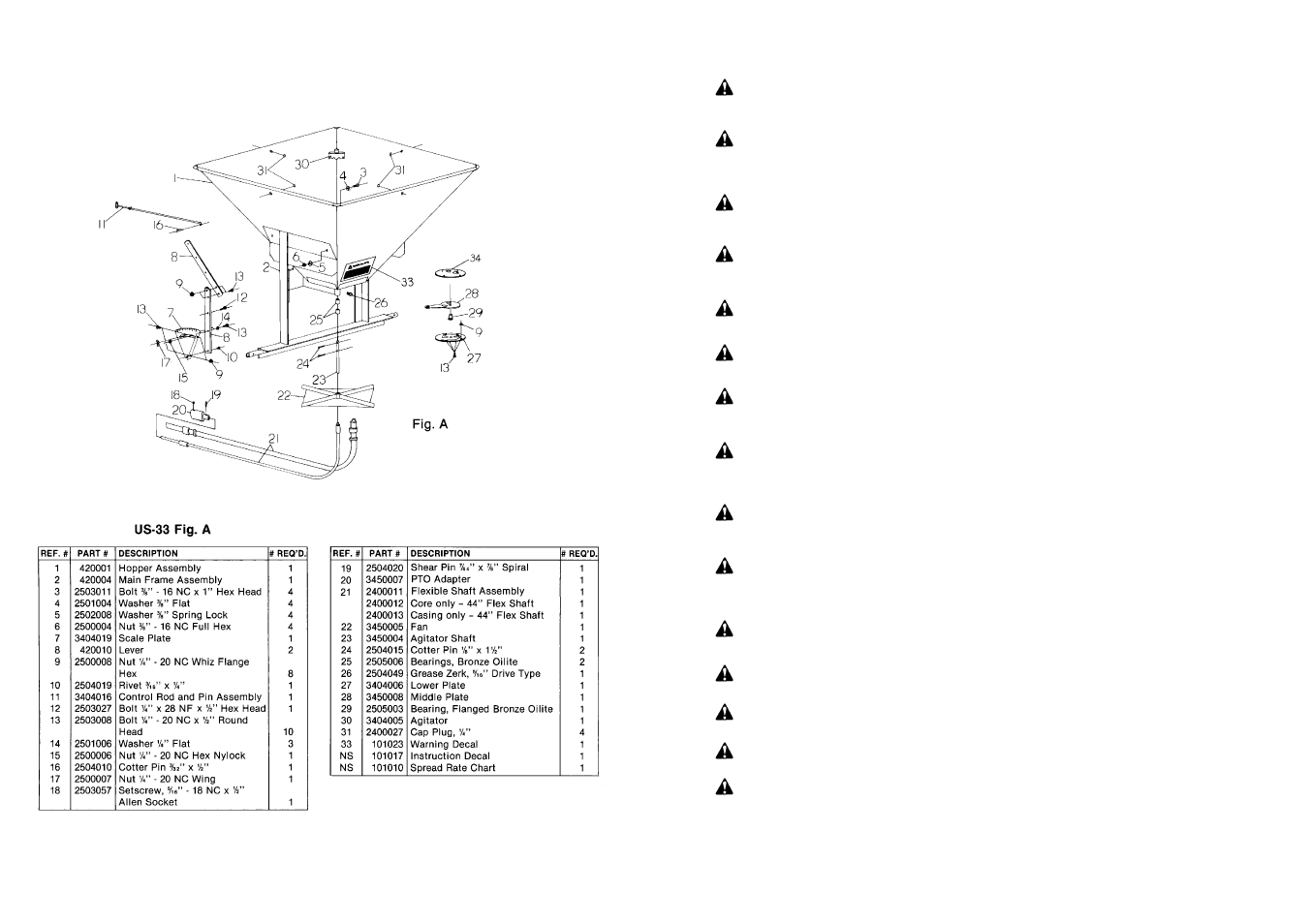 Farm Star US-63 User Manual | Page 10 / 12