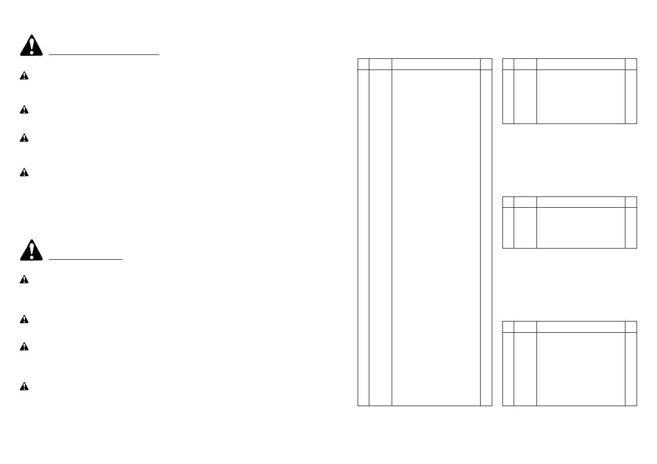 M d m 7 0 - 6 0, M d m 7 0 - 7 2 | Farm Star MDM70-72C 6 User Manual | Page 10 / 44