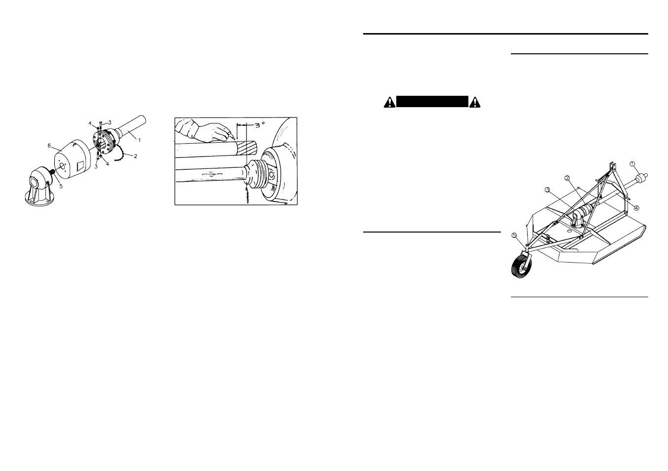Always obey all safety warnings | Farm Star MDM70-72C 6 User Manual | Page 20 / 44