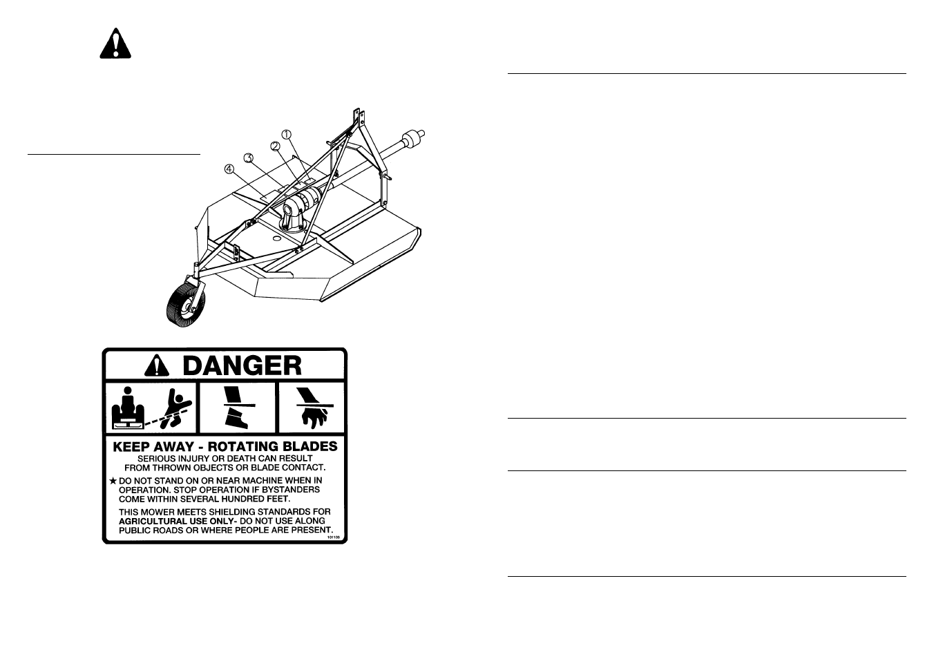 Farm Star MDM70-72C 6 User Manual | Page 29 / 44