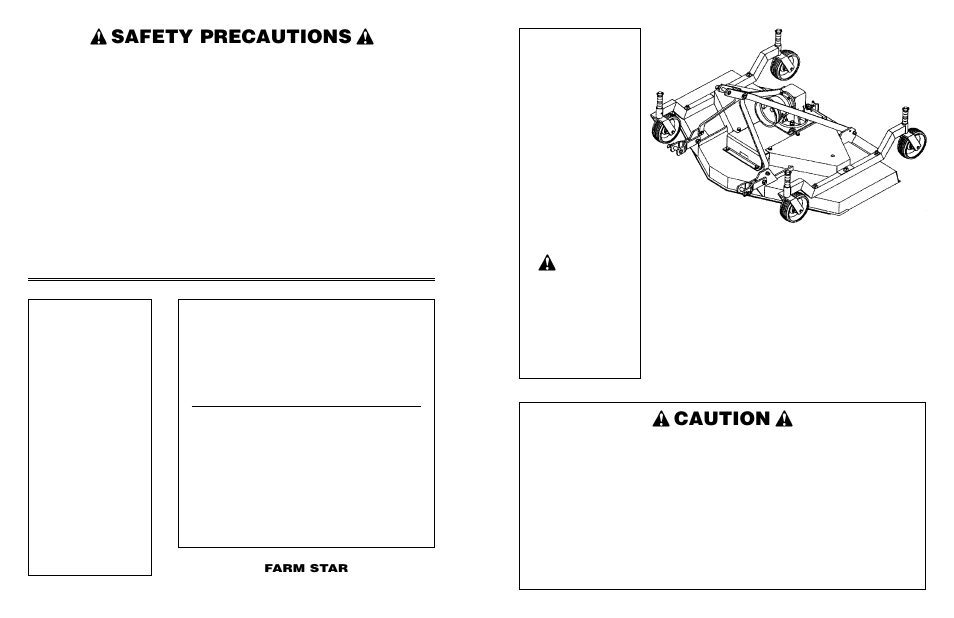 Farm Star FM 572 User Manual | 40 pages