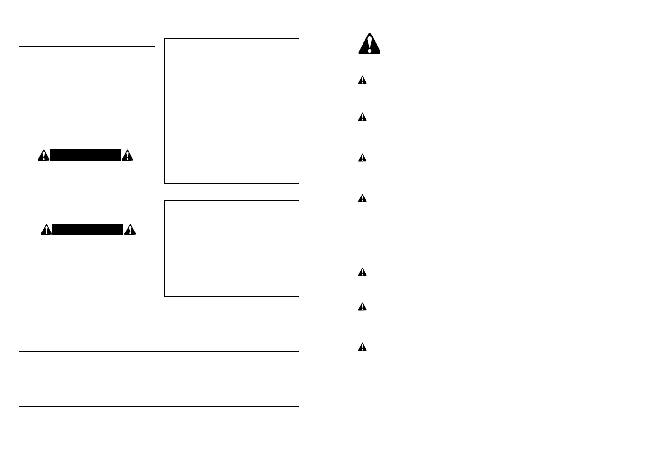 Obey all safety warnings, Replace safety signs if damaged or missing | Farm Star 580 User Manual | Page 7 / 24