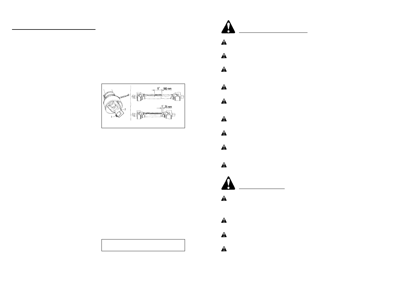 Obey all safety warnings | Farm Star 580 User Manual | Page 9 / 24